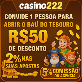 casino222 Indique amigos para receber um bônus